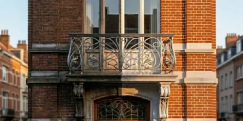 Nettoyage et restauration de façade en brique et pierre bleue à Bruxelles par Wallonie Prestige Couverture